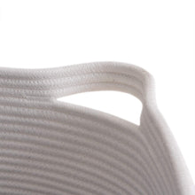 Load image into Gallery viewer, XXXLarge Cotton Rope Basket 21.7'' x 21.7'' x 13.8''