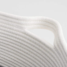 Load image into Gallery viewer, Large Woven Basket Baby Laundry Basket Hamper